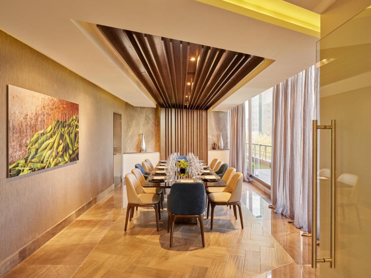 เฟียสตา อเมริกานา เรฟอร์มา Hotel เม็กซิโกซิตี้ ภายนอก รูปภาพ The dining room