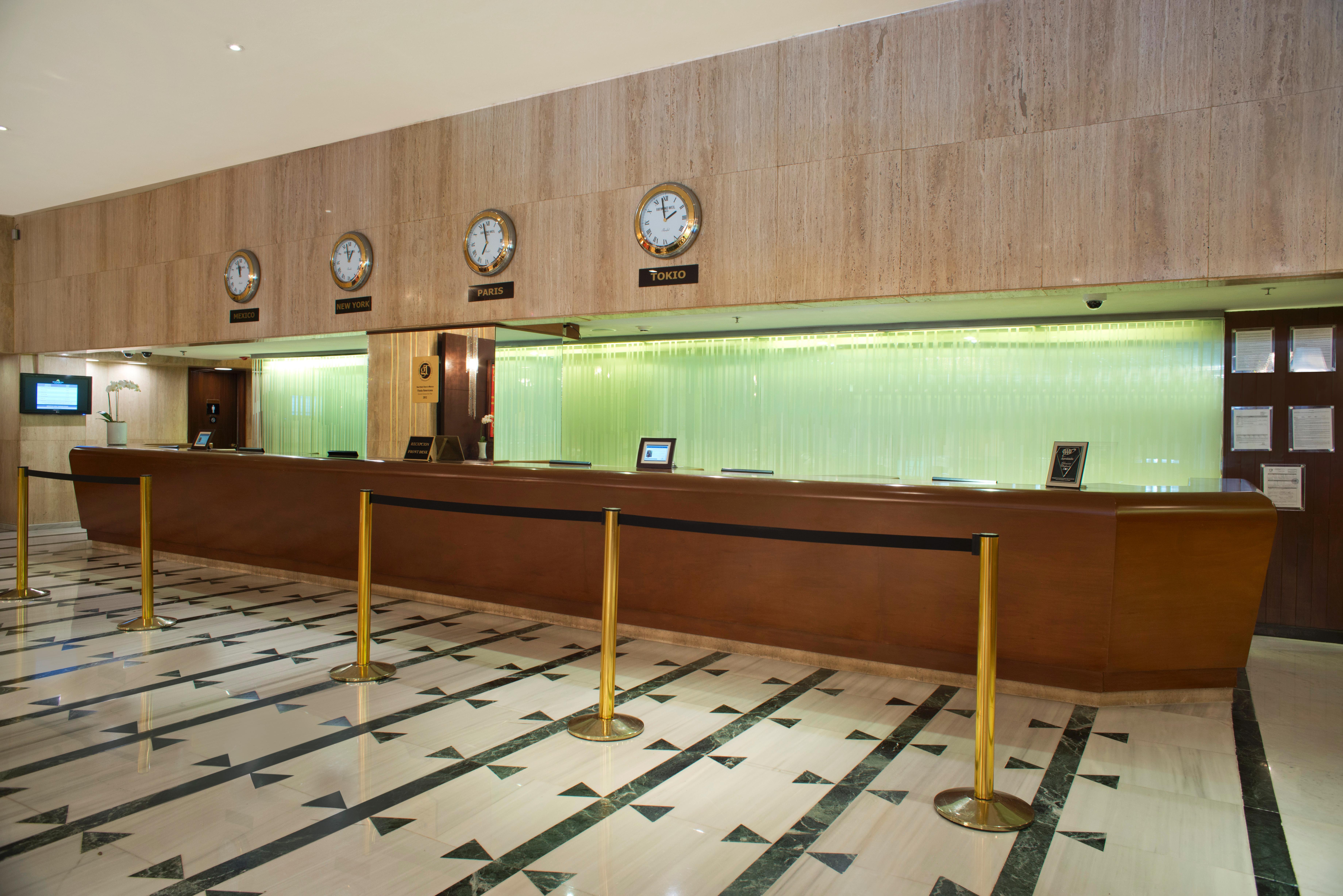 เฟียสตา อเมริกานา เรฟอร์มา Hotel เม็กซิโกซิตี้ ภายนอก รูปภาพ